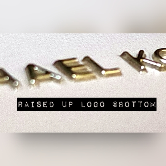 BN Michael Kors Cross Body & Smart phone carrier SOFT leather bag w/chain straps - Picture 8 of 11